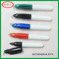 Mini high quality colorful and erasable ink marker writing on smooth surface